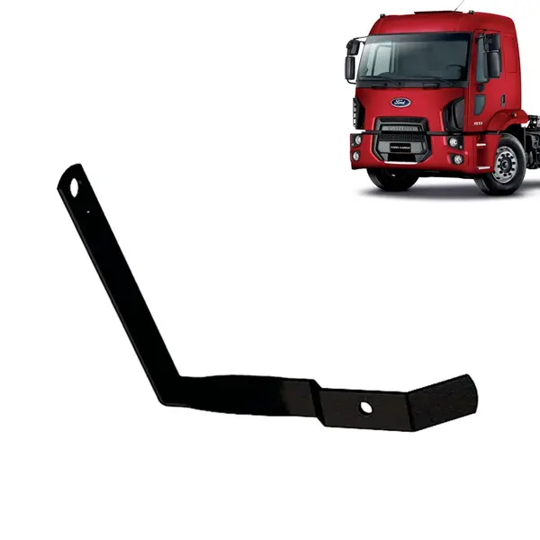 Suporte Antena PX Dianteiro para Caminhão Ford Cargo após 2012 Lado Direito