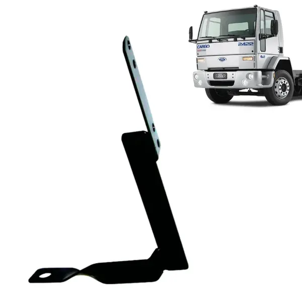 Suporte Antena PX Dianteiro para Caminhão Ford Cargo até 2012 Lado Direito