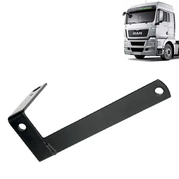 Suporte Antena PX Dianteiro para Caminhão Man TGX Lado Direito