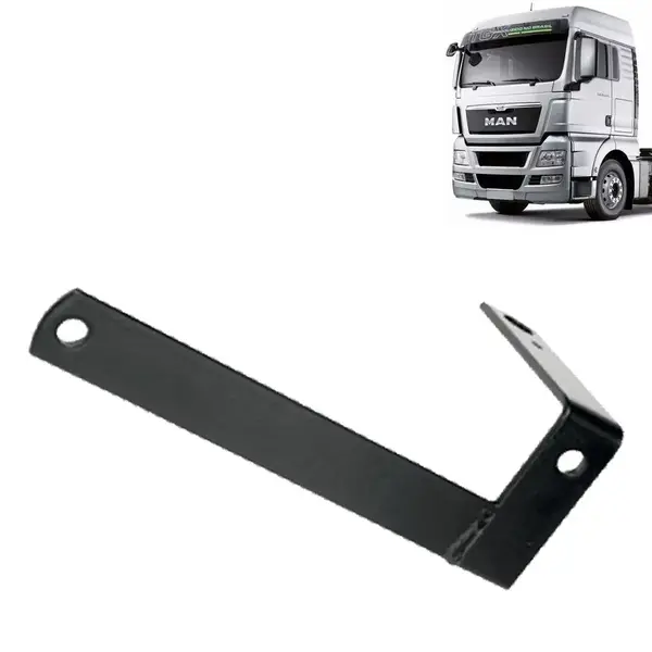 Suporte Antena PX Dianteiro para Caminhão Man TGX Lado Esquerdo