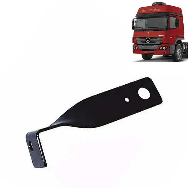 Suporte Antena PX Dianteiro para Caminhão MB Atego Lado Esquerdo