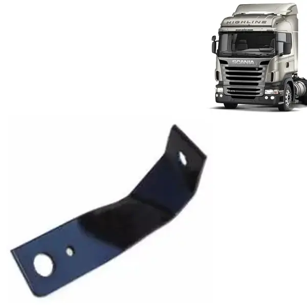 Suporte Antena PX Dianteiro para Caminhão Scania S4 / S5 Lado Direito