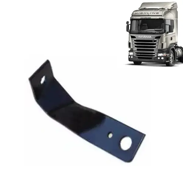 Suporte Antena PX Dianteiro para Caminhão Scania S4 / S5 Lado Esquerdo