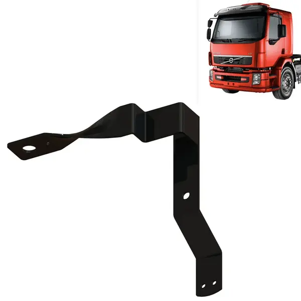 Suporte Antena PX Dianteiro para Caminhão Volvo VM Lado Direito