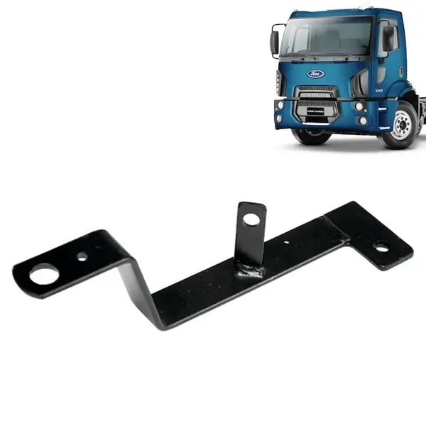 Suporte Antena PX Dianteiro Para-Choque para Caminhão Ford Cargo após 2012 Lado Direito