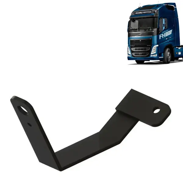 Suporte Antena PX Dianteiro Para-Choque para Caminhão Volvo FH New Lado Esquerdo