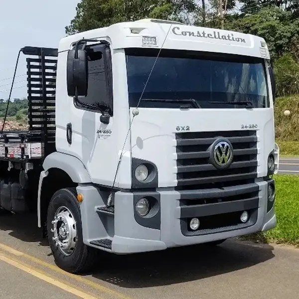 Suporte Antena PX Dianteiro Para-Choque para Caminhão VW Constellation Lado Esquerdo