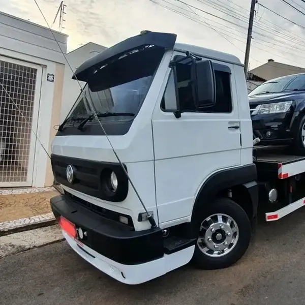 Suporte Antena PX Dianteiro Para-Choque para Caminhão VW Delivery Até 2018 Lado Esquerdo
