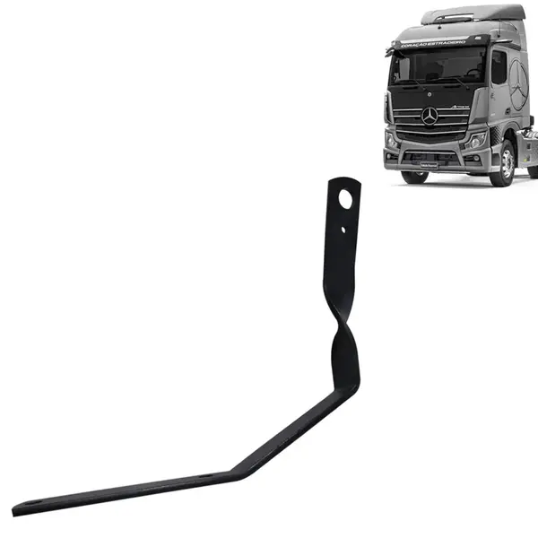Suporte Antena PX Traseiro Lado Direito para Caminhão New MB Actros após 2021