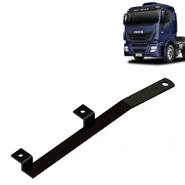 Suporte Antena PX Traseiro para Caminhão Iveco Hi-Way Lado Esquerdo