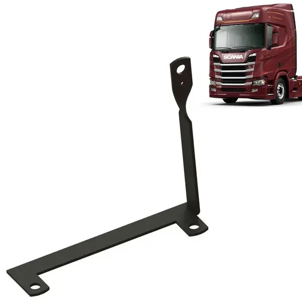 Suporte Antena PX Traseiro para Caminhão Scania NTG após 2020 Lado Direito