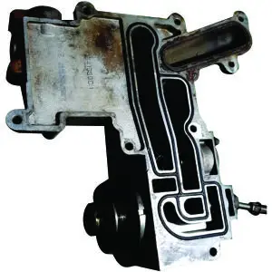 Suporte cabecote filtro oleo motor 014767 2U2115451