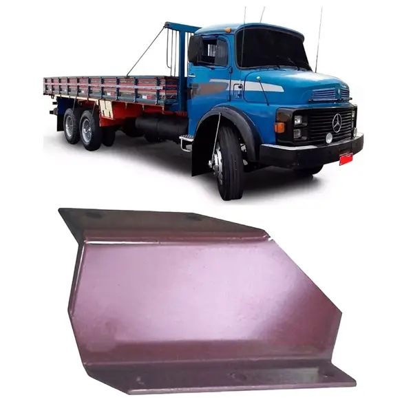 Suporte Caixa Bateria Caminhão MB 1113 até 2213 L/d Traseiro