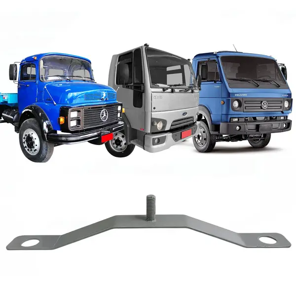 Suporte Calota Dianteira MB 1313 1418 1618 Ford Cargo VW 10F
