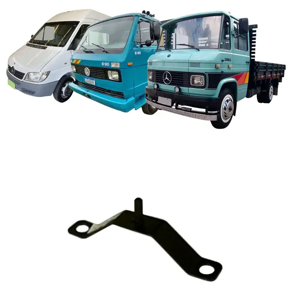 Suporte Calota Dianteira MB 608 708 VW 6-90 7-90 Sprinter