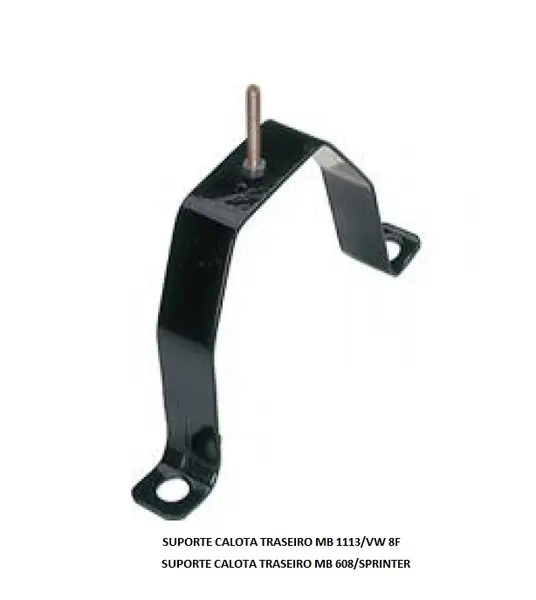 Suporte Calota Traseiro 8 Furos MB 1113/VW