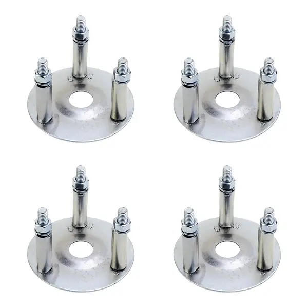 Suporte Calota Universal Caminhão Rodoar Calibrador KIT 4PÇ