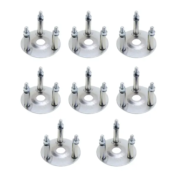Suporte Calota Universal Caminhão Rodoar Calibrador KIT 8PÇ
