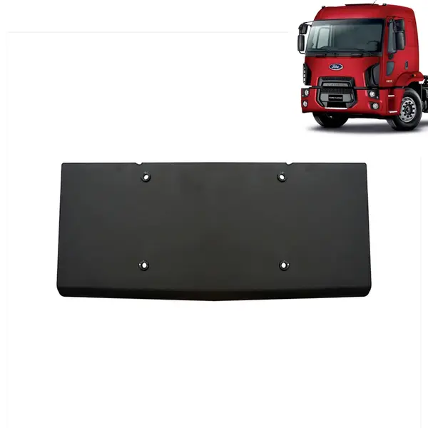Suporte de Placa Dianteira para Caminhão Ford Cargo após 2012