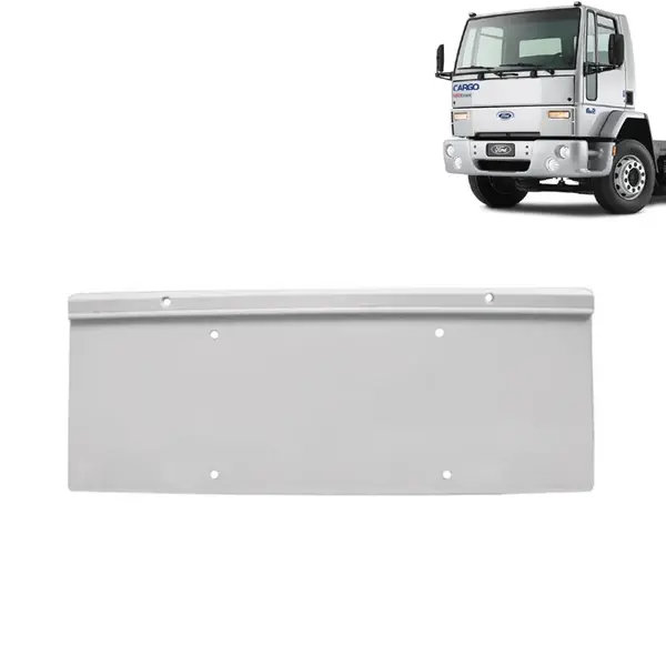 Suporte de Placa Dianteiro para Caminhão Ford Cargo até 2011