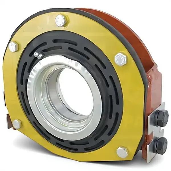 Suporte do Cardan Completo Aco Borracha 70MM
