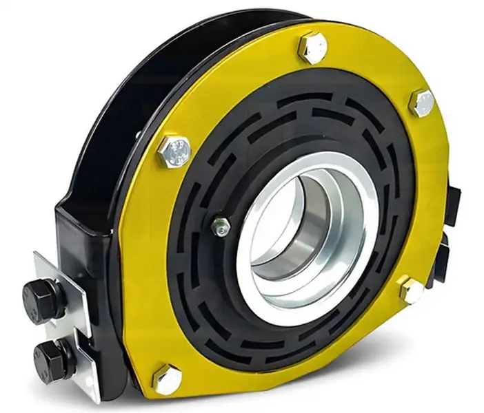 Suporte do Cardan Completo MB 55MM Aco Borracha