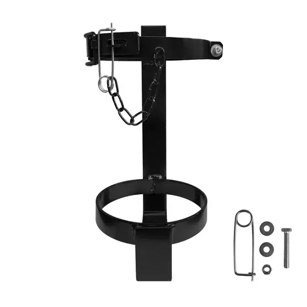 Suporte do Extintor Reforçado - Ferro - 8kg à 12kg - Caminhões e Carretas