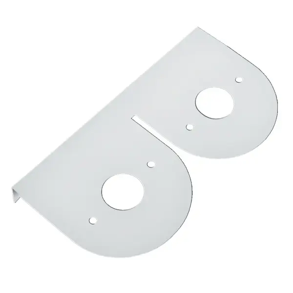 Suporte em Inox para Lanterna Lateral Caminhão para 2 Lanternas