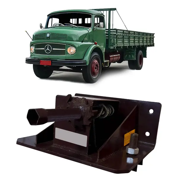 Suporte Estepe Caminhão MB 1113 VW Ford Cargo Aro 20 8 Furos