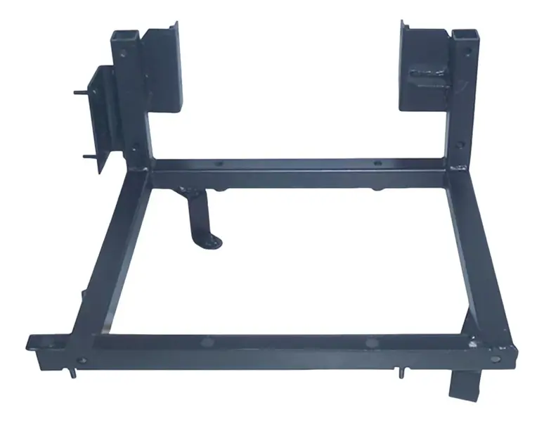 Suporte Estribo Lado Esquerdo Compatível Mercedes-benz 712c 914c 1215c 1618 Atron Frontal