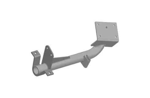 Suporte Estribo LE VW 23220 F6405A 2VR801171 Fixa Pe Pato 5775