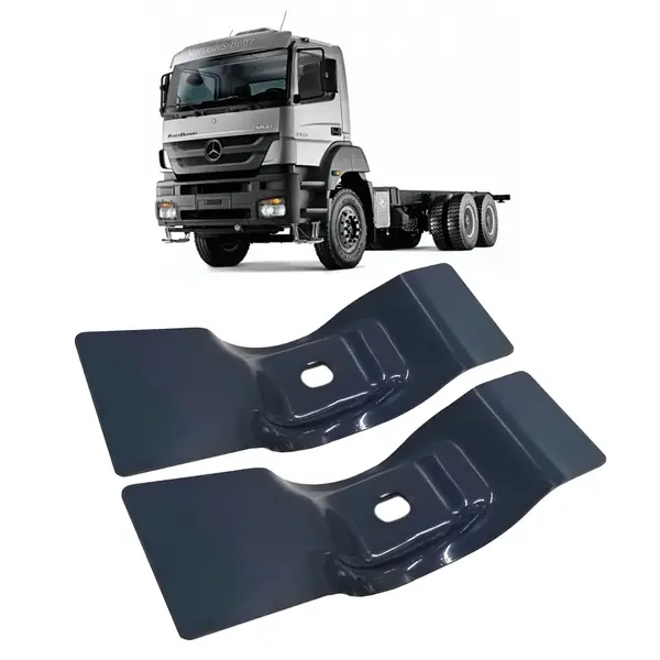 Suporte Externo Para-lama Traseiro Caminhão MB Axor Actros Resistente