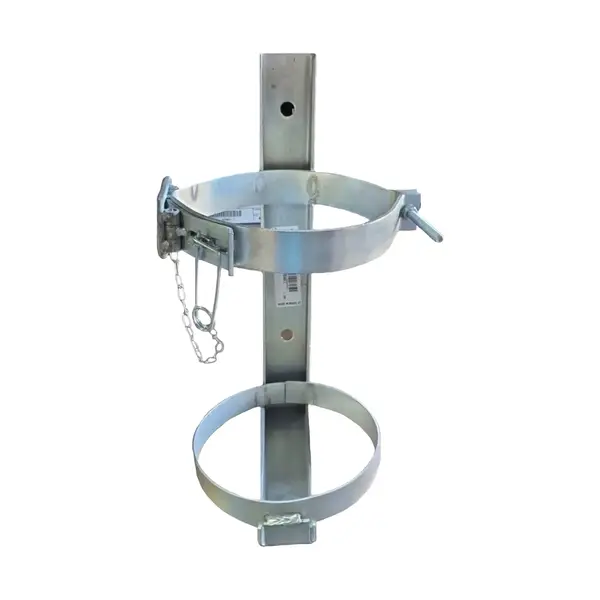 Suporte Extintor 8 Kilos Carreta Tanque F331ZB