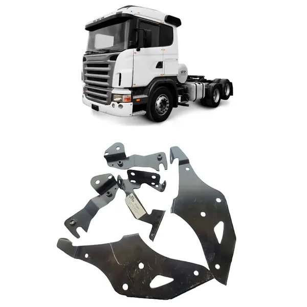 Suporte Fixação Tapa Sol Acrílico Sc 114 124 T/r 2008 a 2013