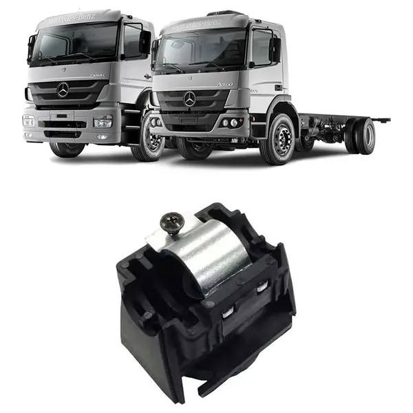 Suporte Fixador Tampa Espelho Caminhão MB Axor Atego