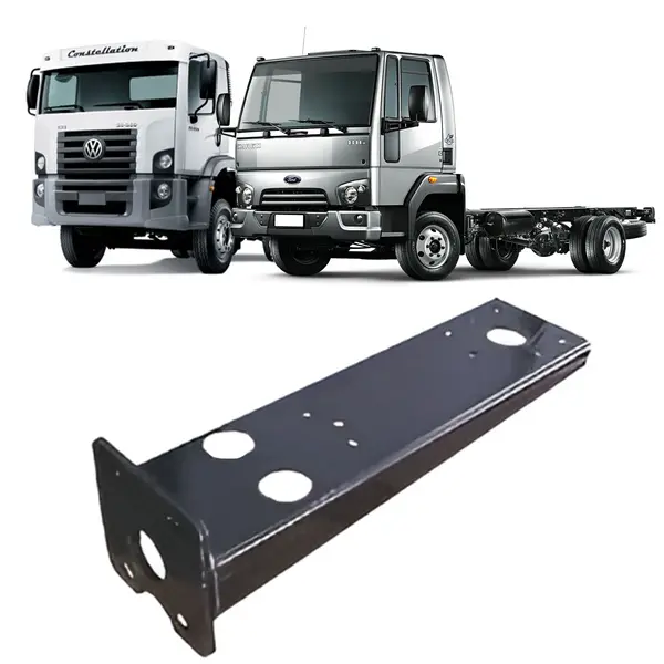 Suporte Lanterna Traseiro VW Constellation Ford Cargo Todos