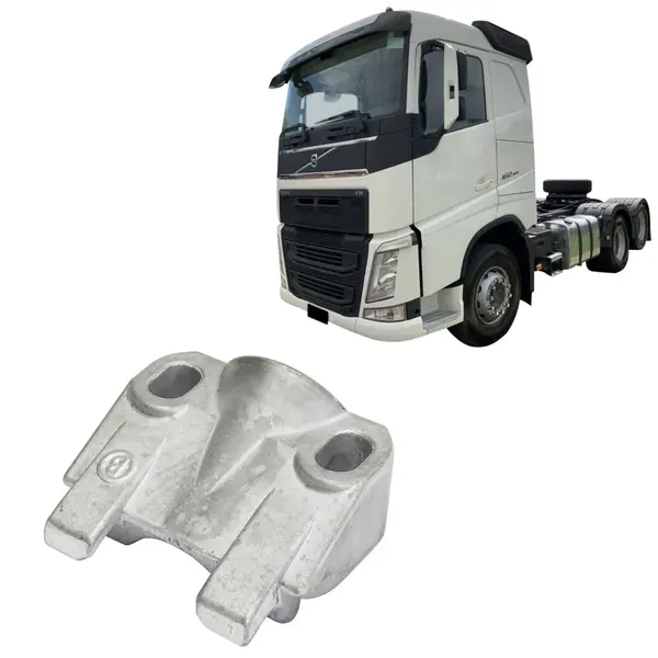 Suporte para Paralama Caminhão Volvo FH 2015 - Peça Resistente e Durável