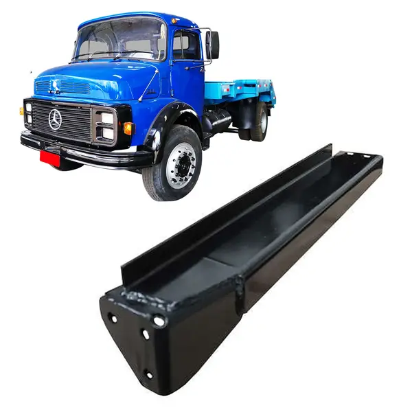 Suporte Parachoque MB 1113 1313 Dianteiro Ferro Lado Direito