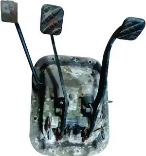 Suporte pedal embreagem 014722 5600201491