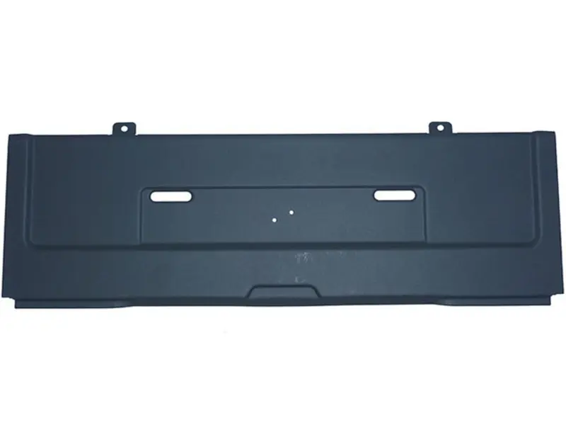 Suporte Placa Caminhao para MB Axor Actros