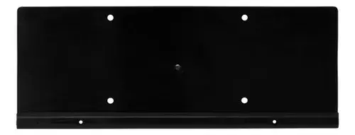 Suporte Placa Preta VW 2000 Em Diante Ford Cargo Até 2011