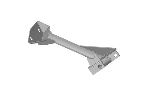 Suporte Reforc Tirante Estr 2 3 Dg LD F6401 2S2803562 Const 24250 25370 5905