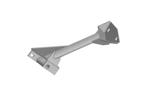 Suporte Reforco Tirante Estribo LE F6401A 2S2803561 Const 24250 25370 5904