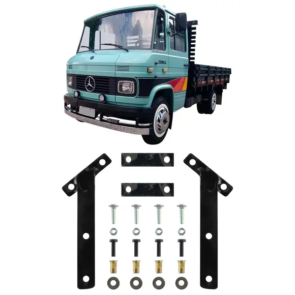 Suporte Tapa Sol Externo Caminhão MB 608 708
