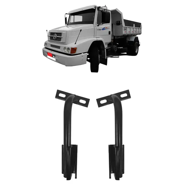 Suporte Tapa Sol Externo MB 709 710 914 1418 1618 1620 1215C Atron