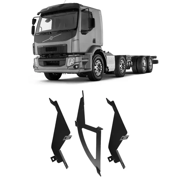 Suporte Tapa Sol Externo Volvo VM