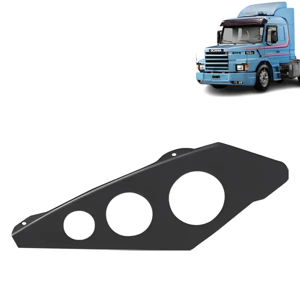 Suporte Tapa-Sol para Caminhão Scania T 113 / 143 Top Line