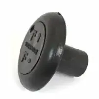 T P KIT Puxador Preto Push Pull
