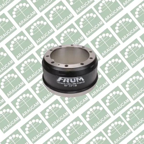 tambor de freio MMB frum 3718