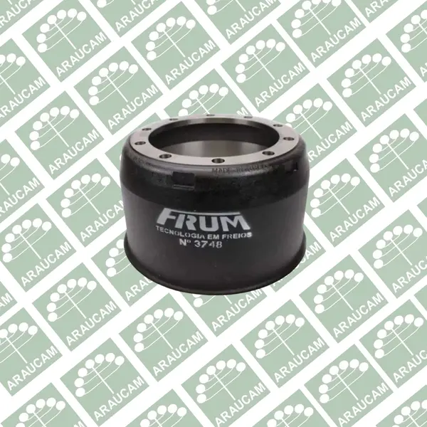 Tambor Freio Carreta 5 6 Furos 3690 e 4629 T493